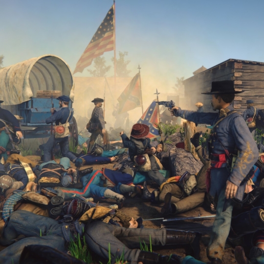 😱 Дивіться трейлер Battle Cry of Freedom: гра про Громадянську війну у США