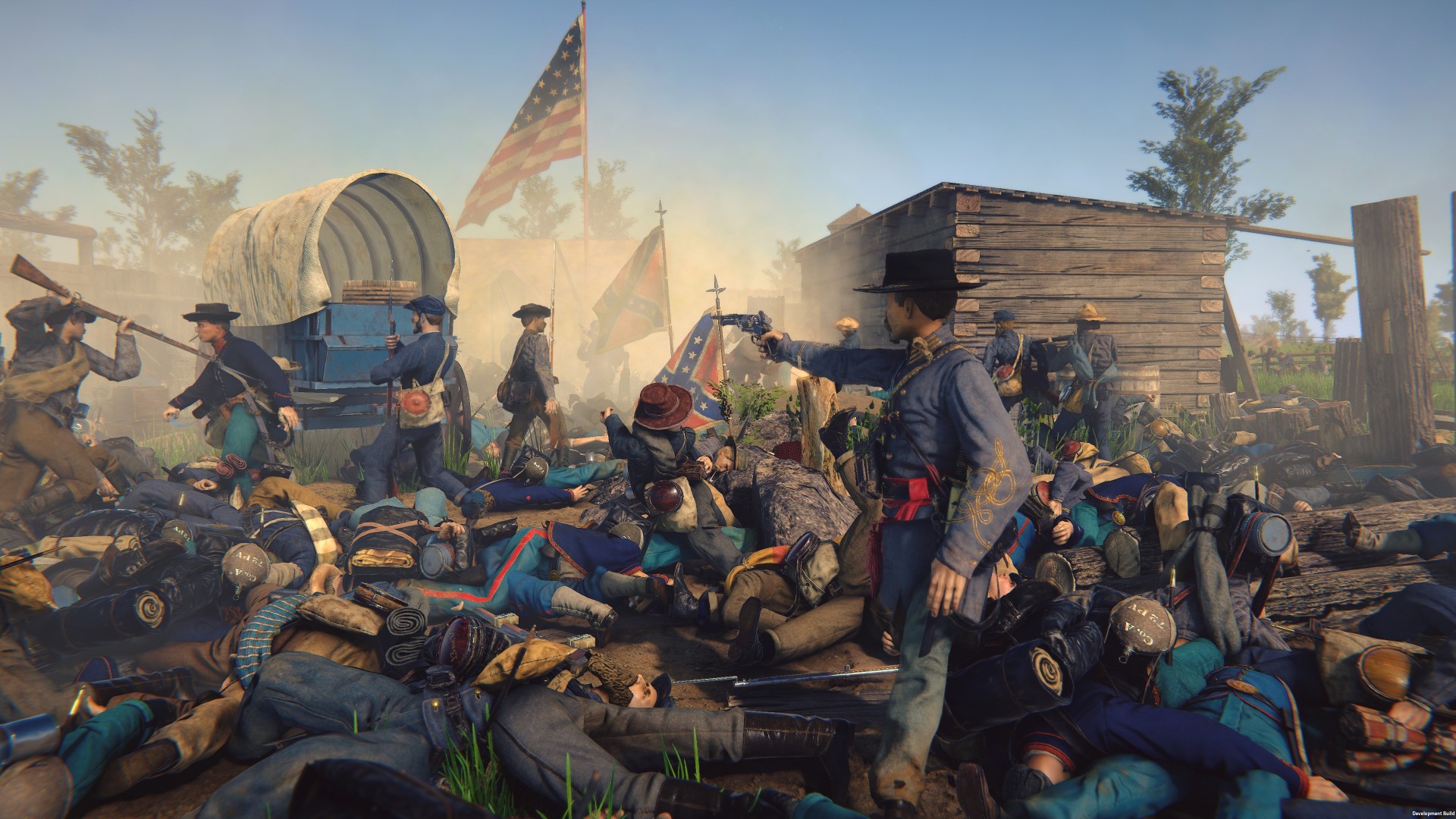 😱 Дивіться трейлер Battle Cry of Freedom: гра про Громадянську війну у США