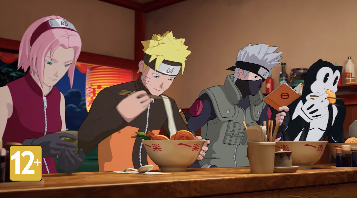 🤪 Vyjšov trejler kolaboraciї anime «Naruto» ta Fortnite 