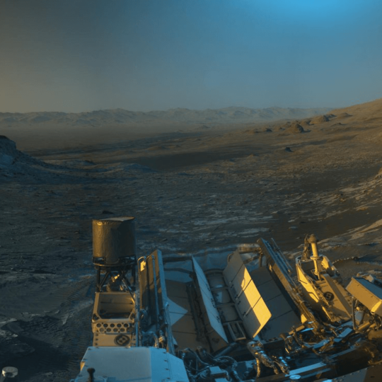 👽 NASA opryljudnylo novu panoramnu svitlynu z Marsu