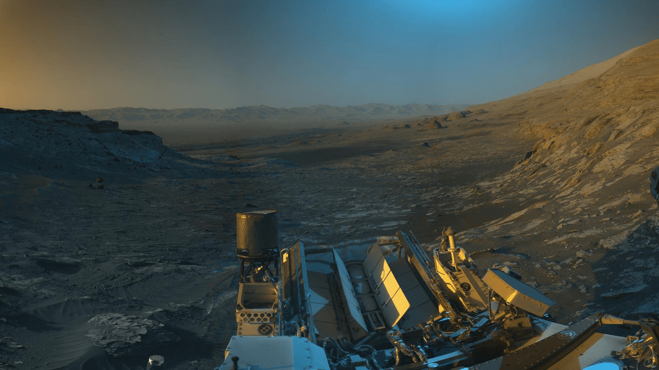 👽 NASA оприлюднило нову панорамну світлину з Марсу