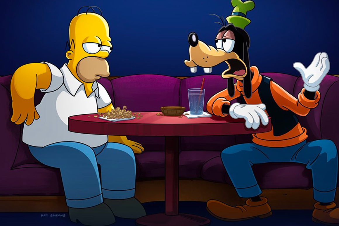 🐭 Disney+ vypustyť speciaľnyj epizod «Simpsoniv»: Gomer zustrineťsja z Gufi