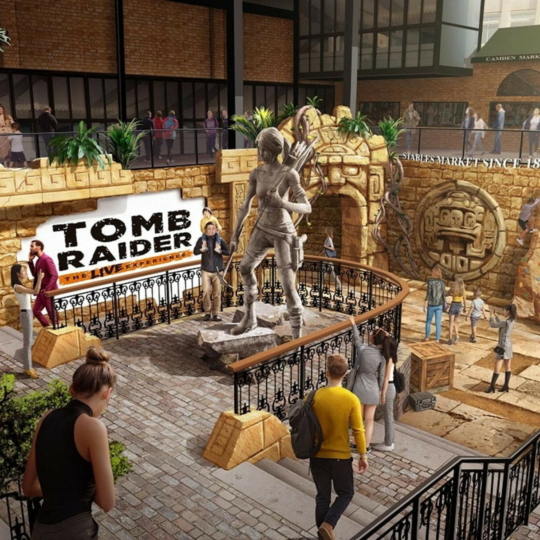 🤸🏼‍♂️ У Лондоні побудують парк атракціонів за грою Tomb Raider