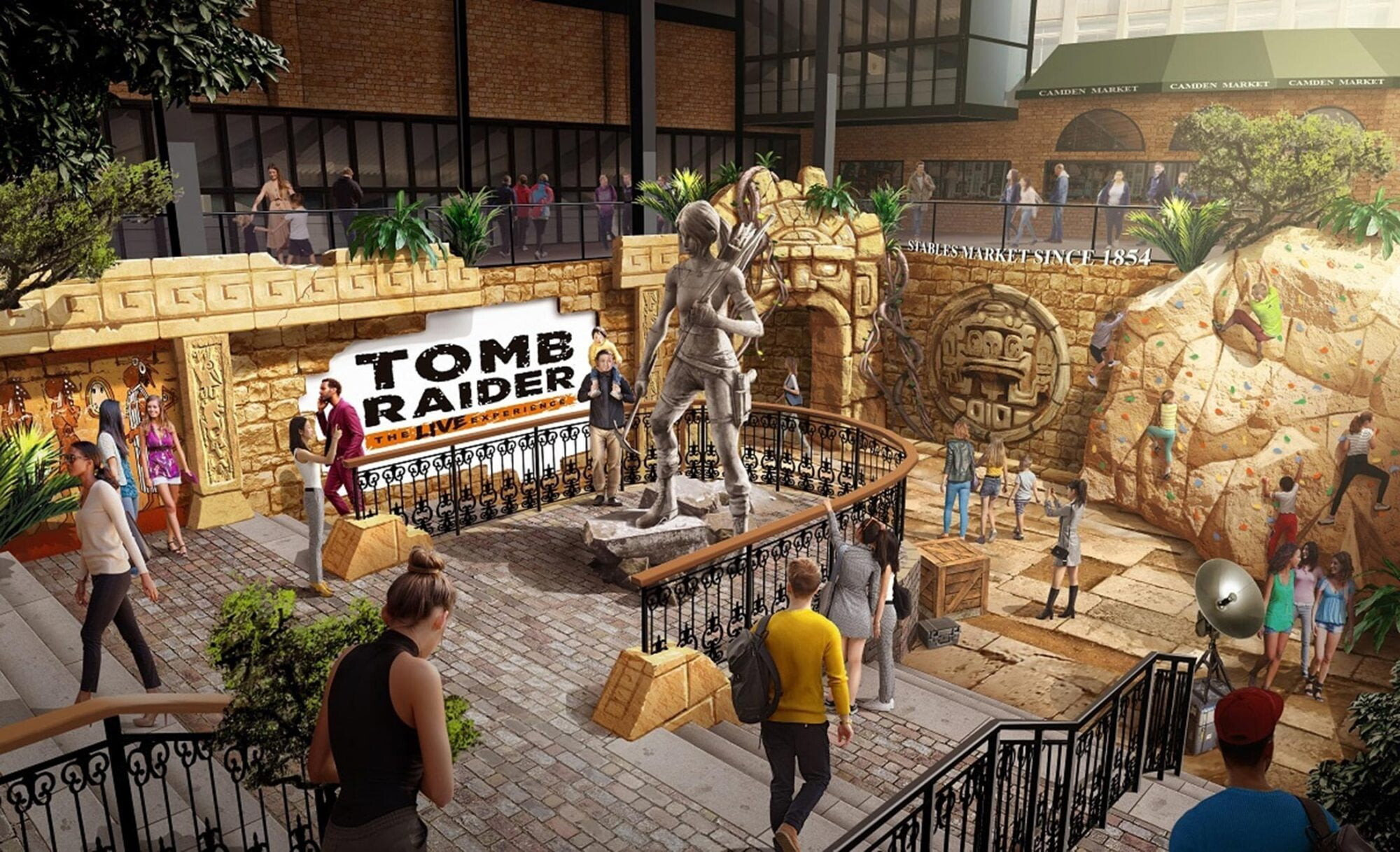 🤸🏼‍♂️ U Londoni pobudujuť park atrakcioniv za groju Tomb Raider