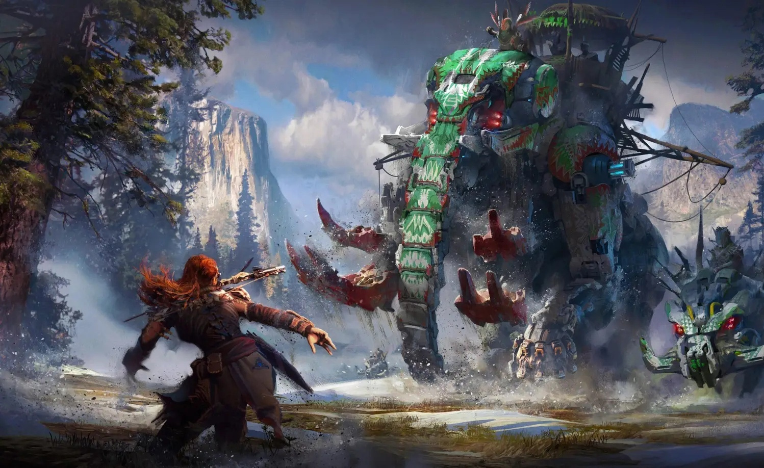 🦖 Автори Horizon Forbidden West показали, як змінились бої у грі: відео 