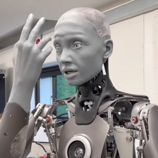 😳 Відео: суперреалістичний (дуже!) робот від Engineered Arts