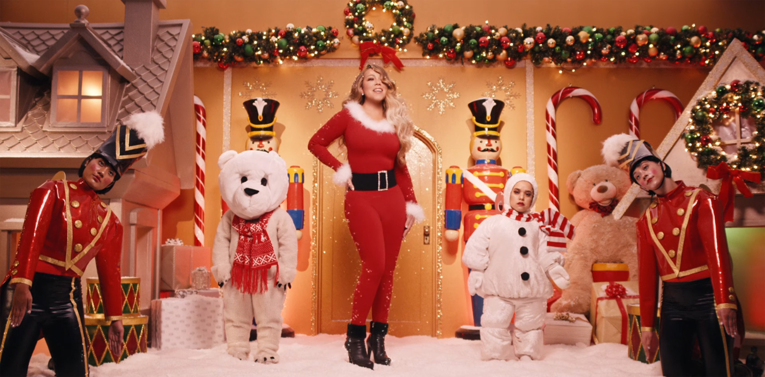 🎄 Pisnja Meraja Keri All I Want for Christmas Is You opynylaś na peršomu misci Billboard Hot 100 — čerez 27 rokiv pislja relizu 