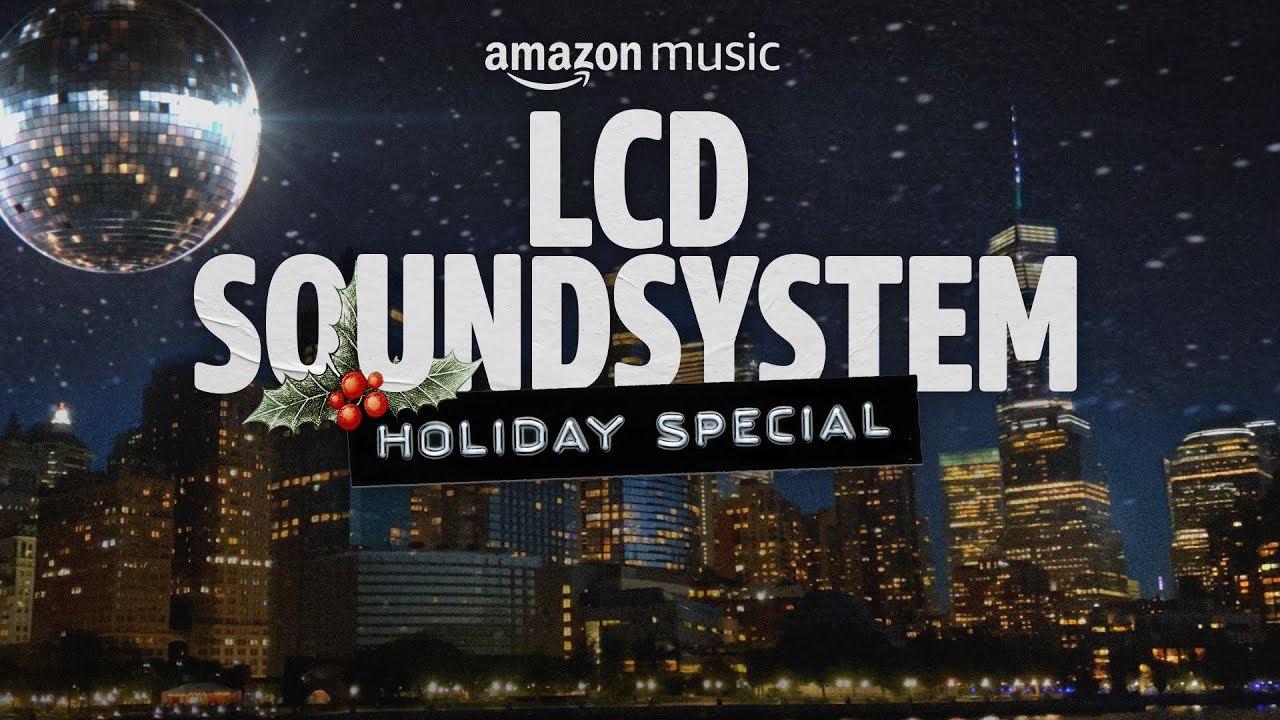 📻 Dyviťsja rizdvjanyj koncert LCD Soundsystem na Amazon Prime Video z Makolejem Kalkinym