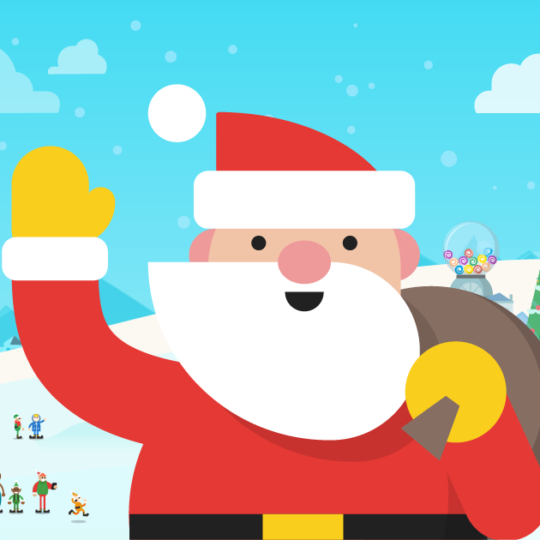 🎁 Google запустив Santa Tracker: дізнайтесь, коли Санта завітає з подарунком до вас 