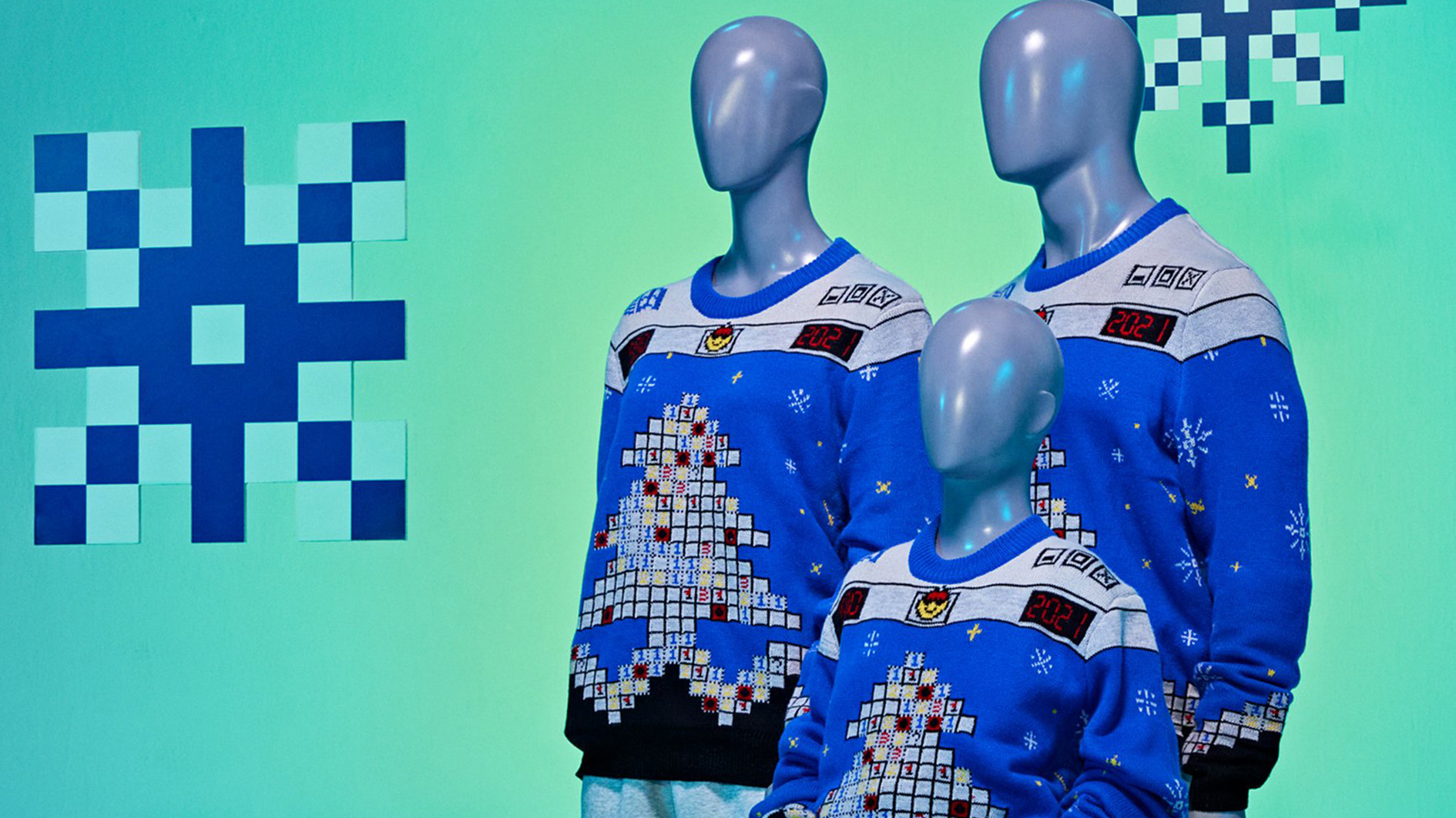 💥 Microsoft vypustyv rizdvjanyj svetr, stylizovanyj pid gru «Saper» 