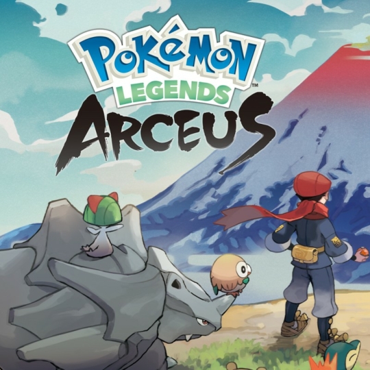 🎮 Новий трейлер Pokemon Legends: Arceus. Нам показали геймплей та затизерили крафт
