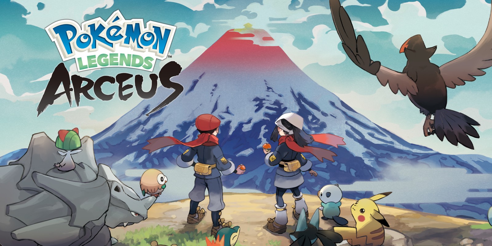 🎮 Novyj trejler Pokemon Legends: Arceus. Nam pokazaly gejmplej ta zatyzeryly kraft
