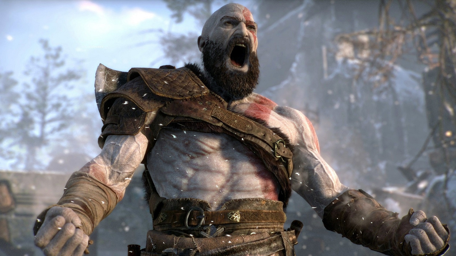 😐 Novyj mod God of War dodaje v gru nevykorystani «tatusevi žarty» Kratosa