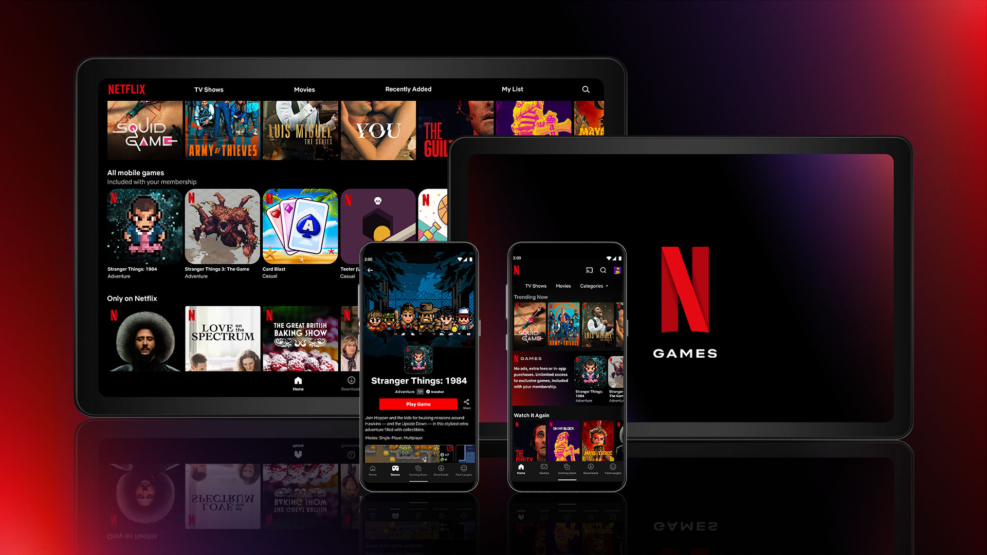 🎮 Netflix тестує свій власний сервіс хмарних ігор