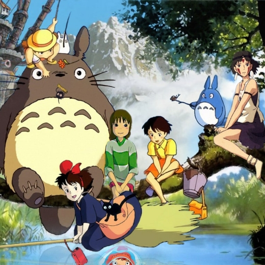 🎢 Студія Ghibli планує відкрити в Японії парк розваг за мотивами своїх мультфільмів