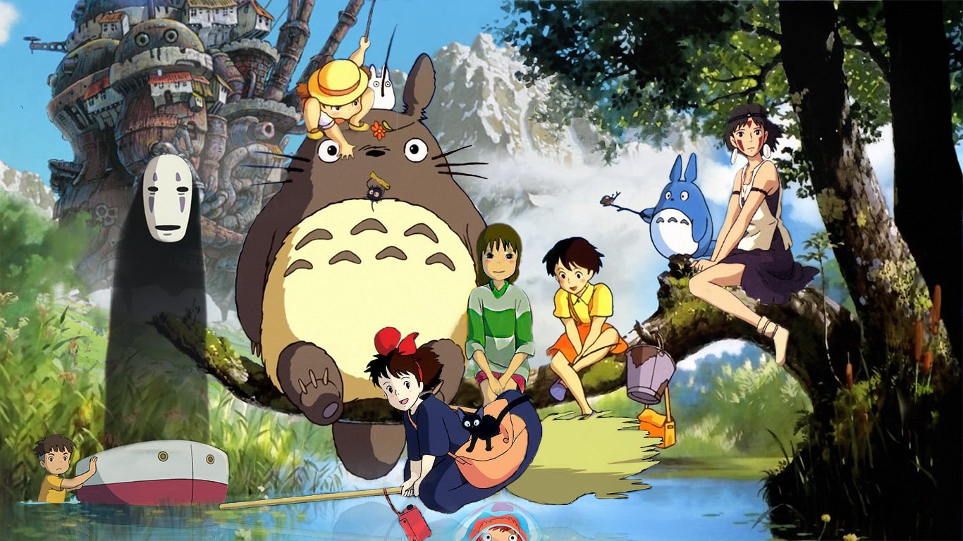 🎢 Studija Ghibli planuje vidkryty v Japoniї park rozvag za motyvamy svoїh muľtfiľmiv
