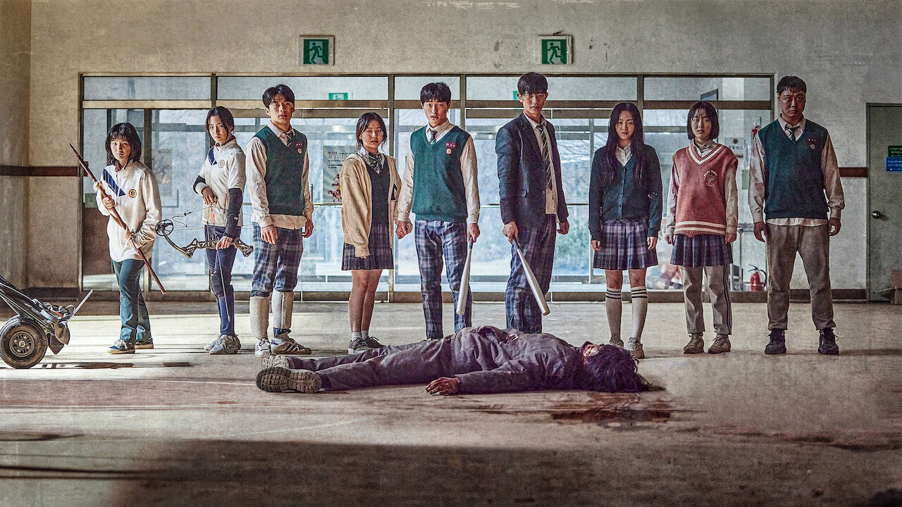 🇰🇷 Корейський серіал «Усі ми мертві» б'є рекорди на Netflix