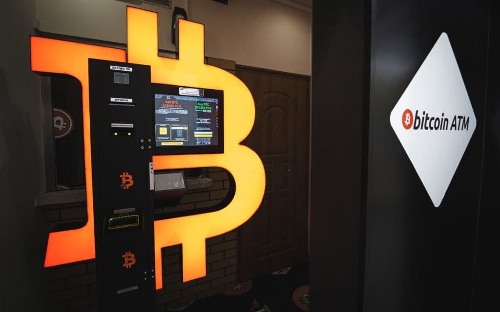 🏧 Kiľkisť Bitcoin-bankomativ v Ukraїni zbiľšylasja do 45 terminaliv