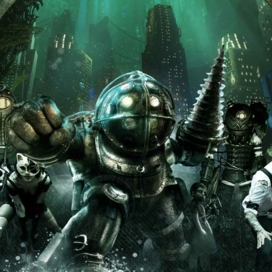 🌊 Під водами Атлантики: огляд перших частин Bioshock