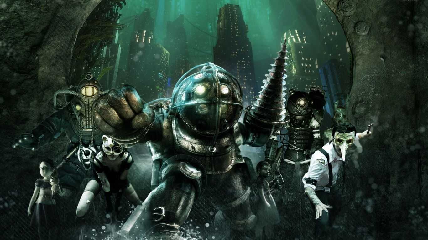 🌊 Під водами Атлантики: огляд перших частин Bioshock