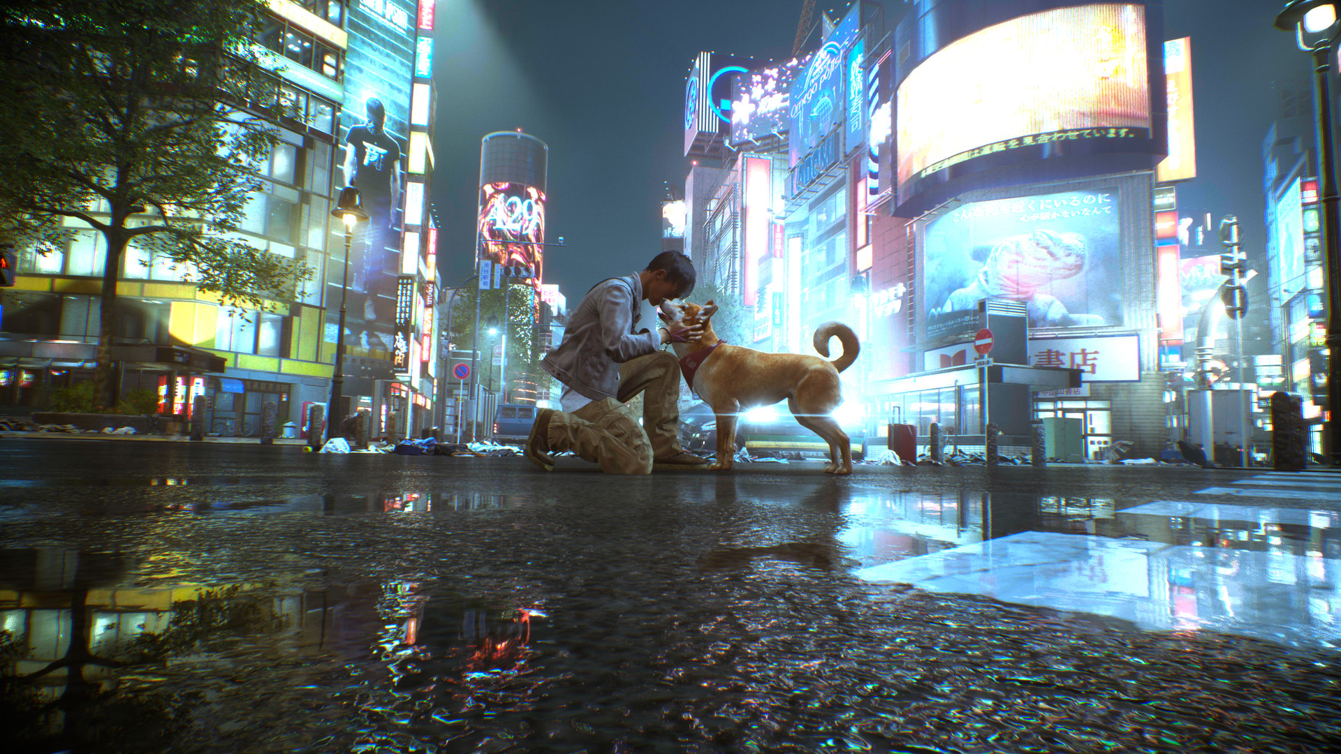 🔮 Паранормальність і магія: дивіться геймплей нового пригодницького бойовика Ghostwire: Tokyo