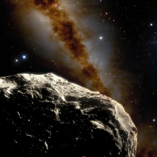 ☄️ Zemnoju orbitoju počav «blukaty» šče odyn asteroїd  