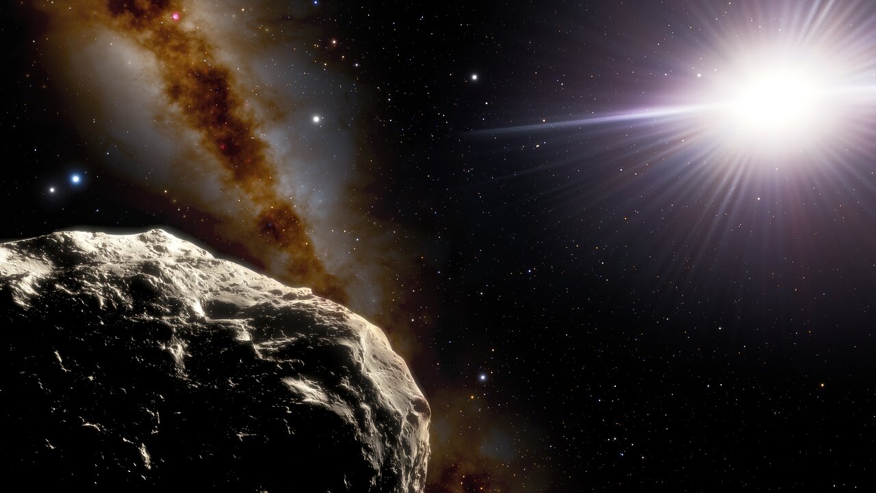 ☄️ Земною орбітою почав «блукати» ще один астероїд  