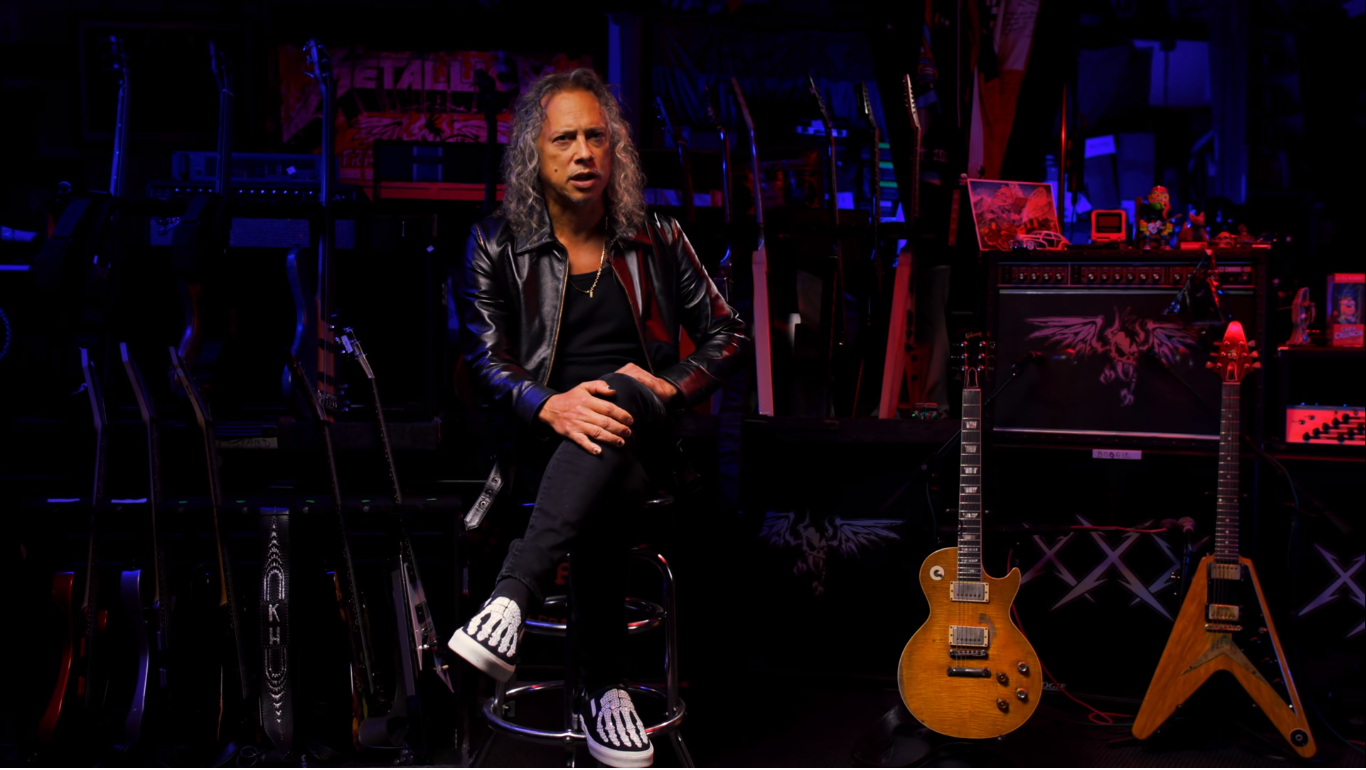 😱 Kirk Hammett – Portals (2022) - перший сольник від учасника гурту Metallica за 40 років, як так сталося?