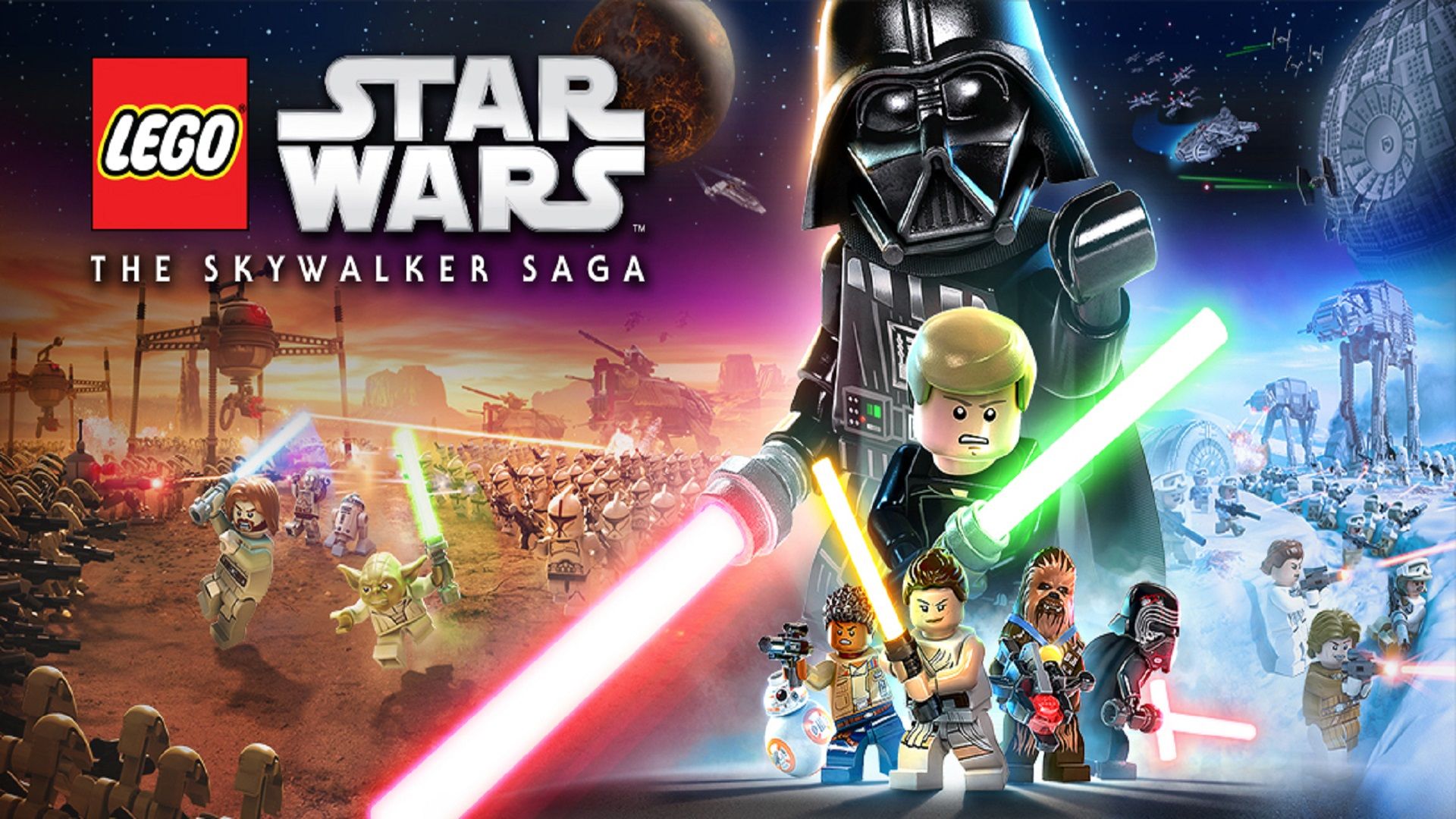 👌 U Lego Star Wars: The Skywalker Saga na nas čekaje rjad «nezvyčnyh» režymiv