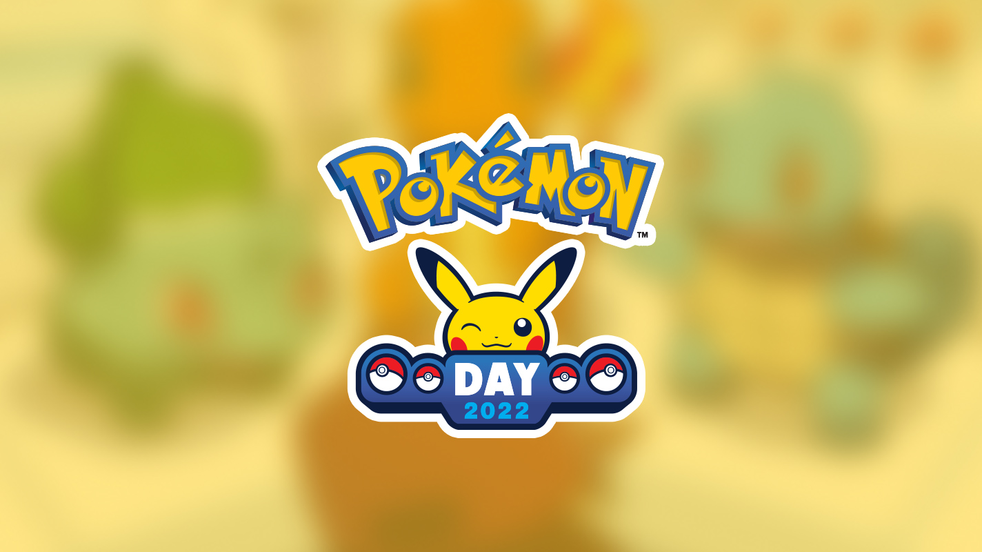 🎉 Pokemon Day 2022: анонс на кожен день