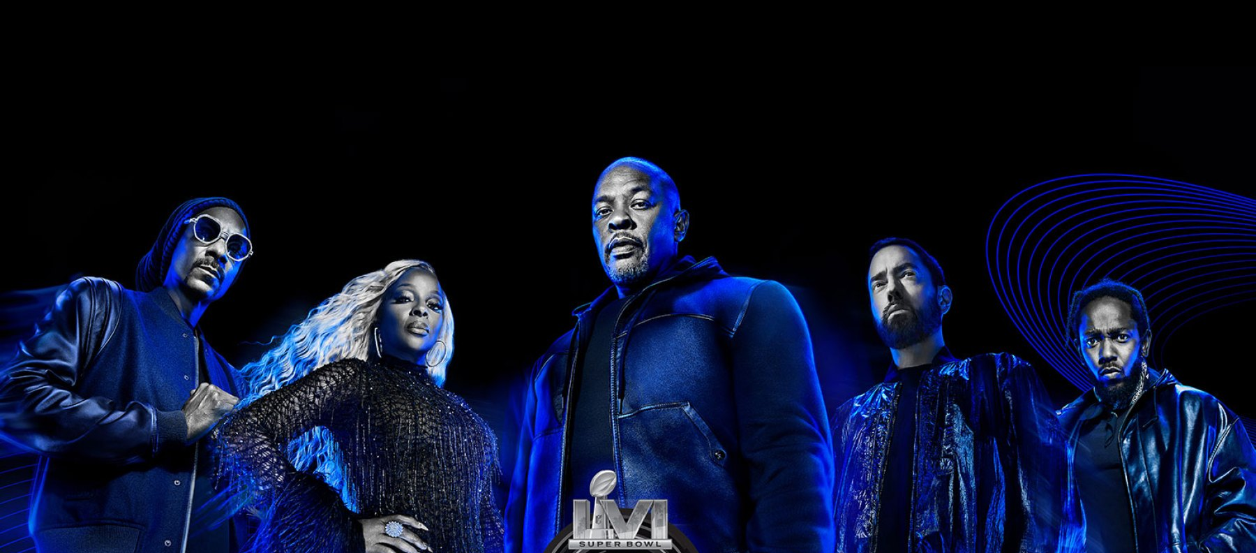 🎤 Dr. Dre, Snoop Dogg, Eminem, Mary J. Blige та Kendrick Lamar на одній сцені: дивіться повний виступ на Super Bowl LVI Halftime Show