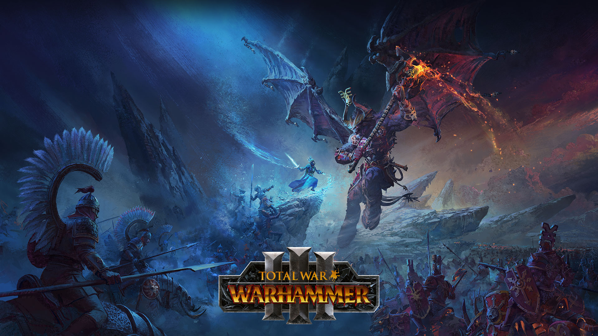 🎸 Total War: Warhammer 3: dyviťsja metal-klip prysvjačenyj vypusku gry