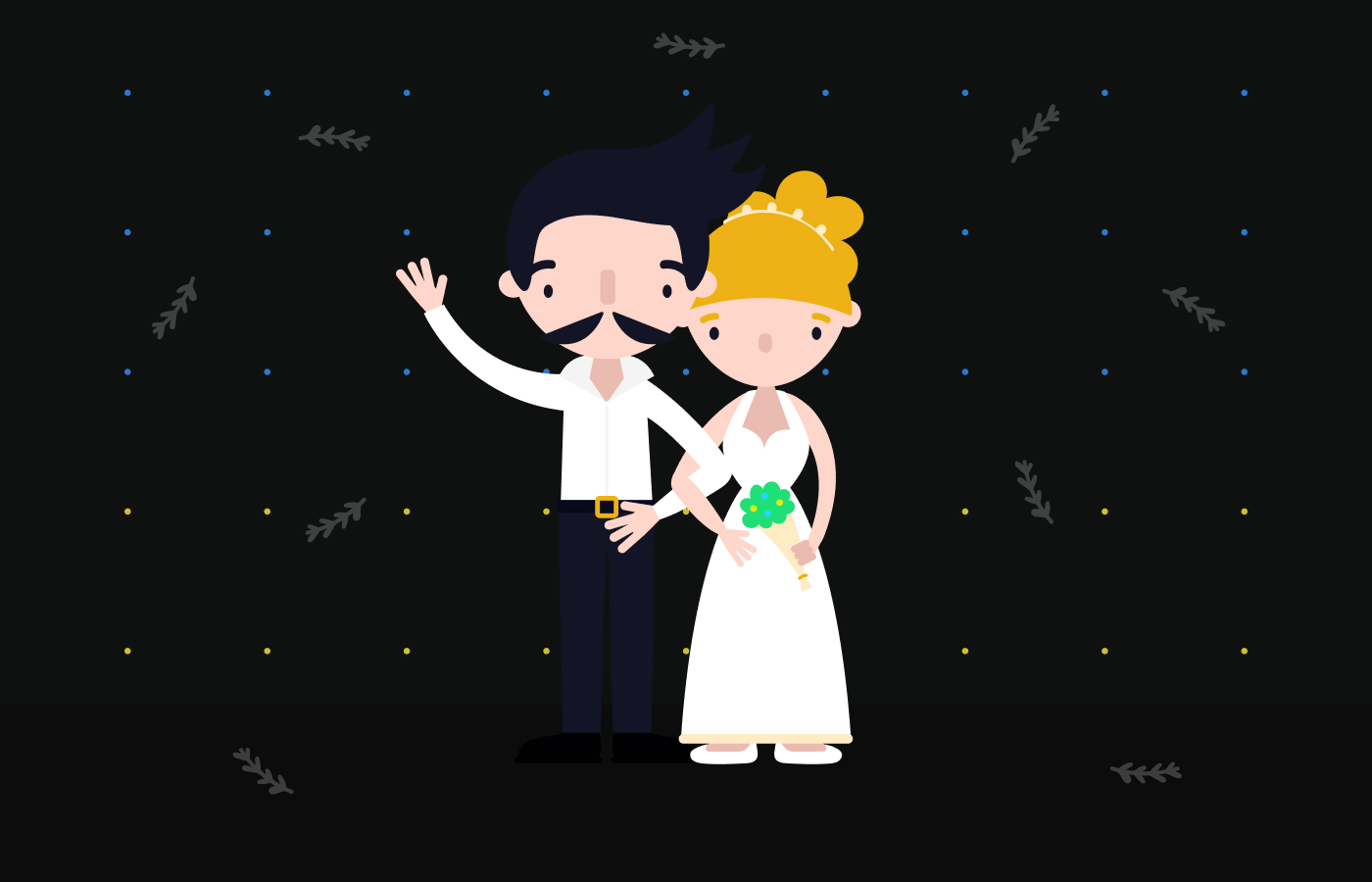 👩‍❤️‍💋‍👨 На Decentraland відбулося перше в історії весілля у метавсесвіті