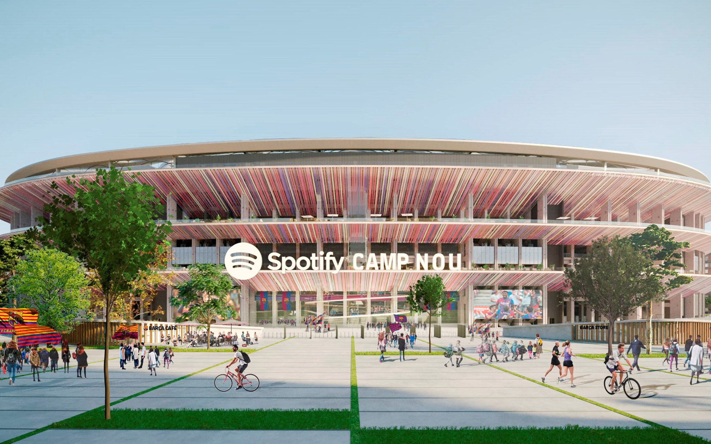 🏟️ Spotify перейменує стадіон «Барселони». Стрімінговий сервіс  уклав угоду з футбольним клубом на $330 млн