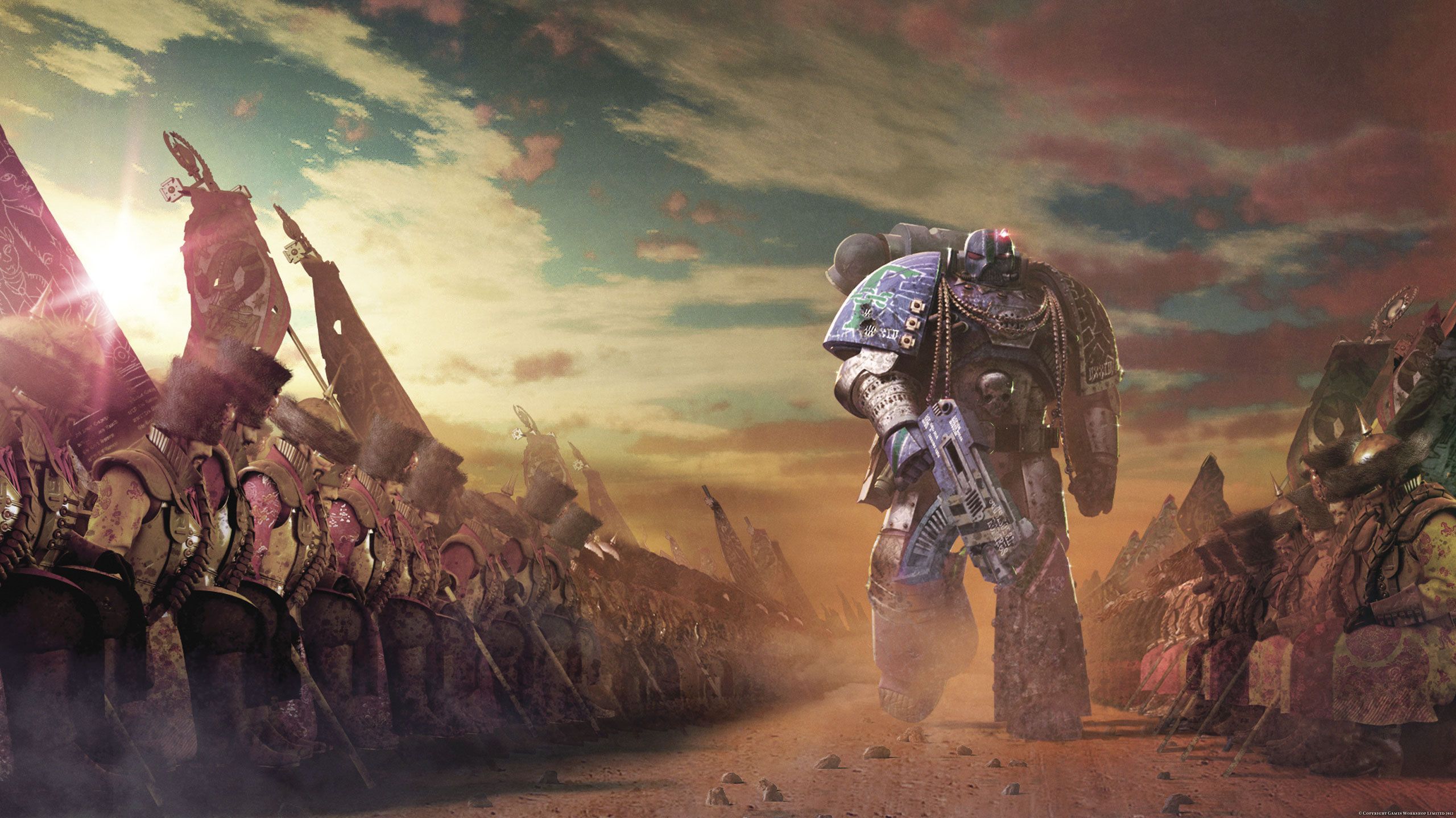 🤝 Games Workshop ta Amazon teper oficijno pracjujuť nad kinoadaptacijeju Warhammer 40,000