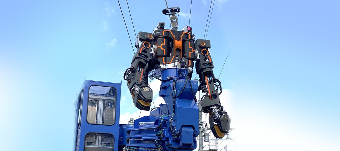 🤖 U Japoniї rozrobljajuť velyčeznogo robot-gumanoїda dlja roboty na zaliznyci 