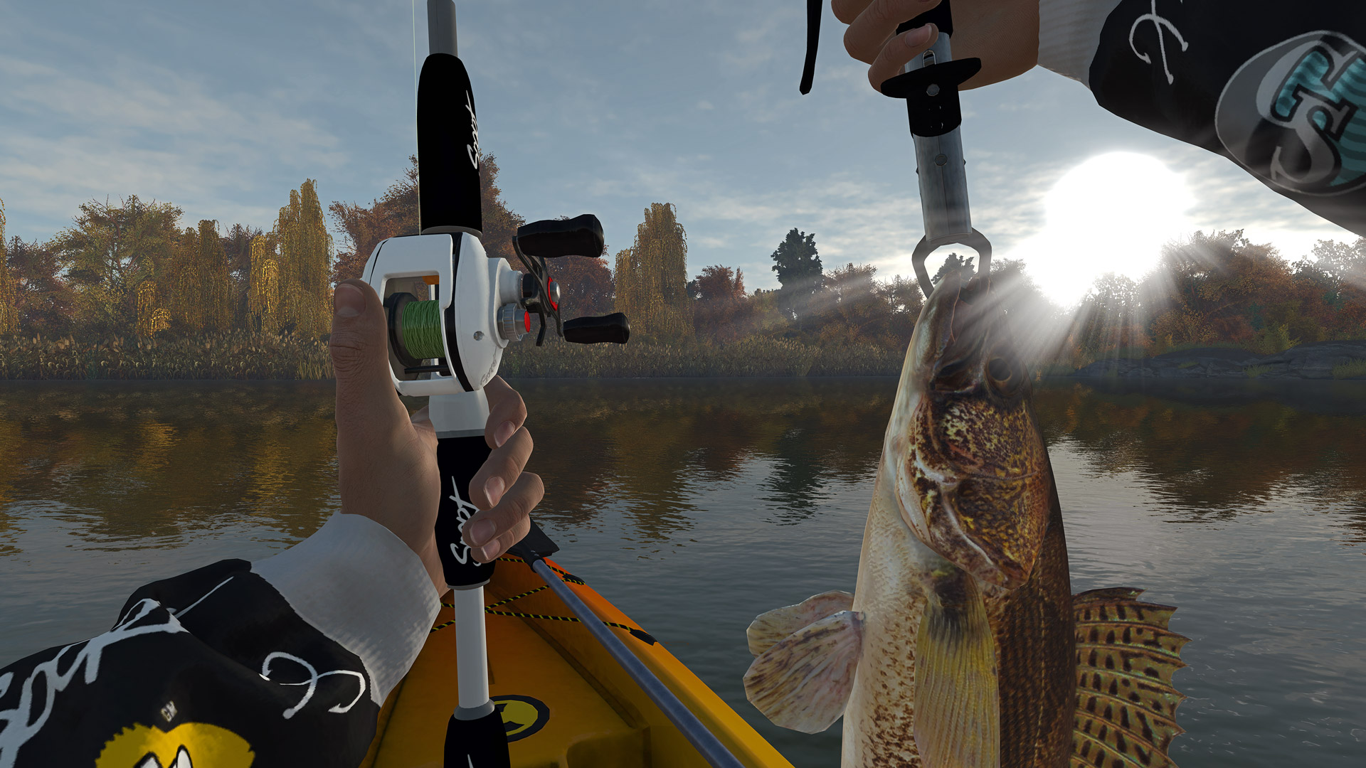 🎣 Симулятор риболовлі Fishing Planet розроблений в Україні вийшов на iOS