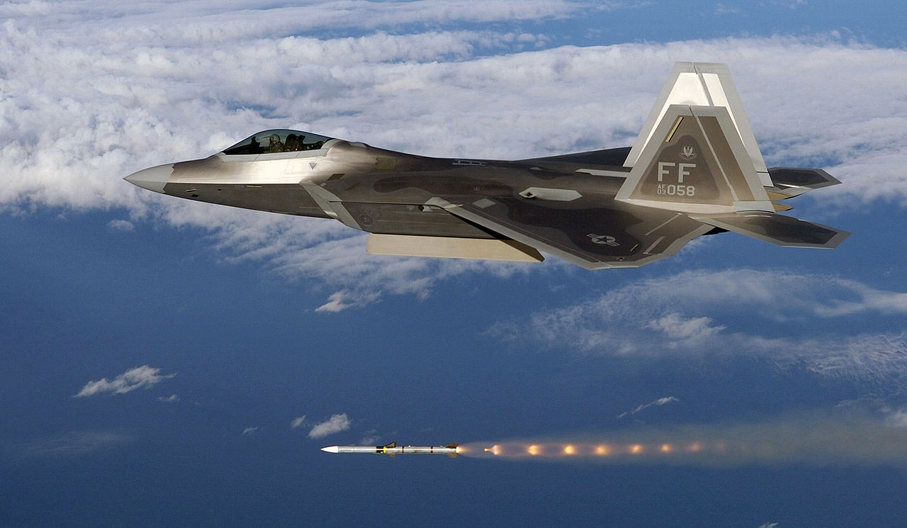 🚀 Повітряні сили США планують випробувати запуск нової ракети класу «повітря-повітря»