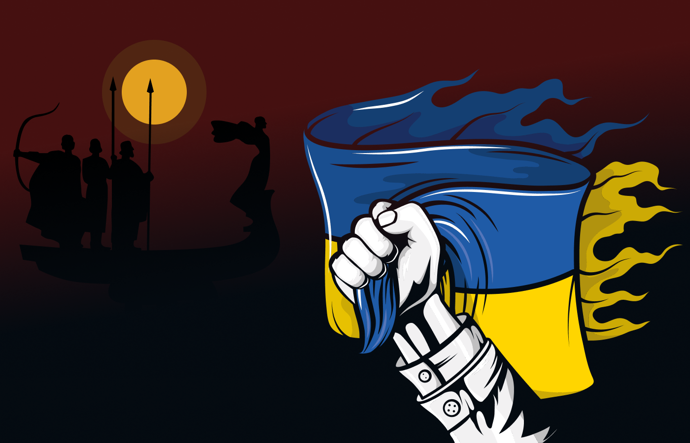 🌻 Nova Ukraїna jak kraїna cinnostej