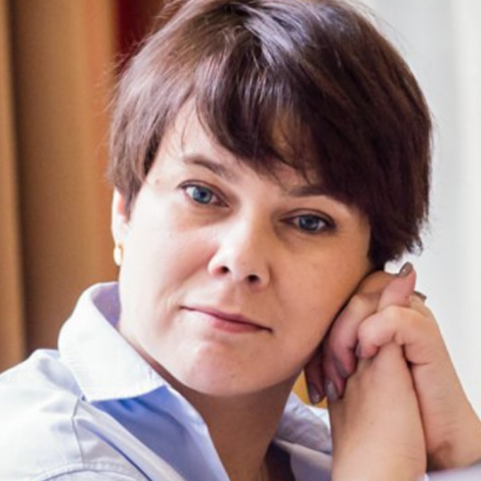 🔈 Inše interv'ju — Galyna Grygorenko, Deržmystectv: Ukraїna navčyla svit smilyvosti i ljudjanosti 