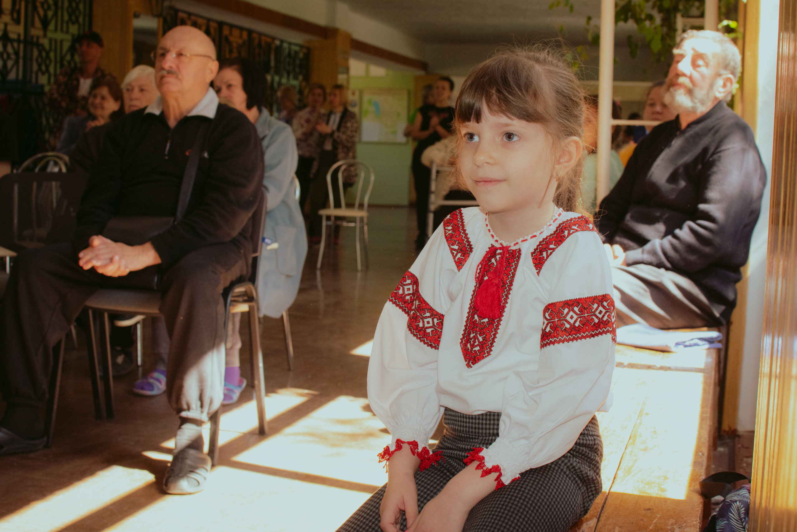 Свято вишиванки в школі №14 міста Тернопіль