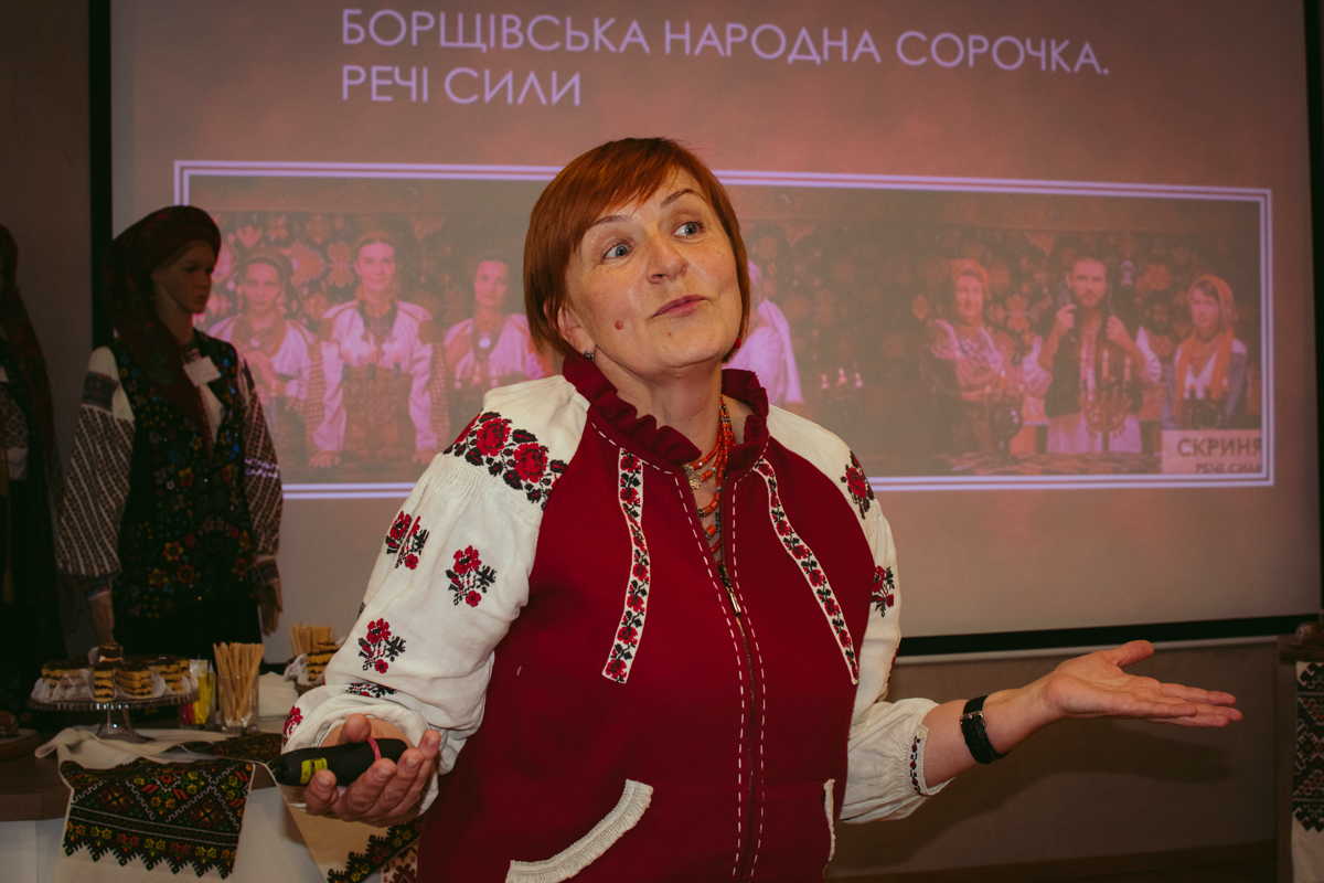 Наталія Волощук, керівник проектів Етногалерея «Спадок» родини Демкур
