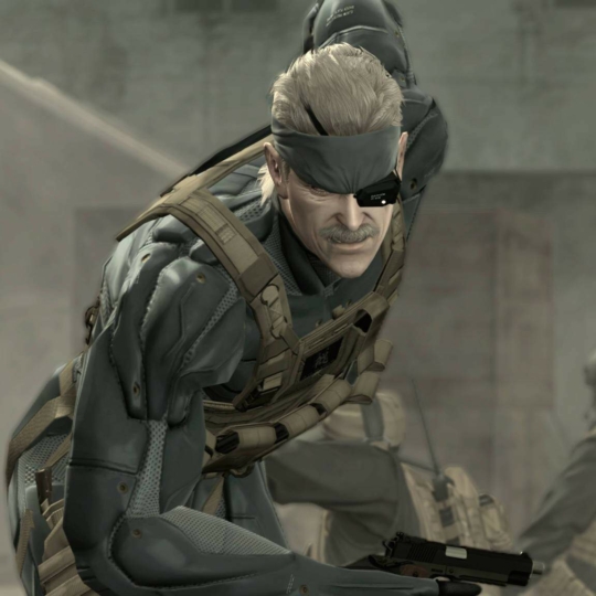 ☝🏻 Metal Gear Solid 4 не є ексклюзивом Sony. Гра не вийшла на Xbox, бо так забажав сам Хідео Кодзіма»