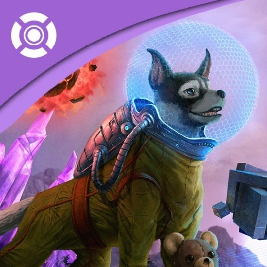 🐶 Дивіться трейлер гри Space Tail — пригоди собаки в космосі 