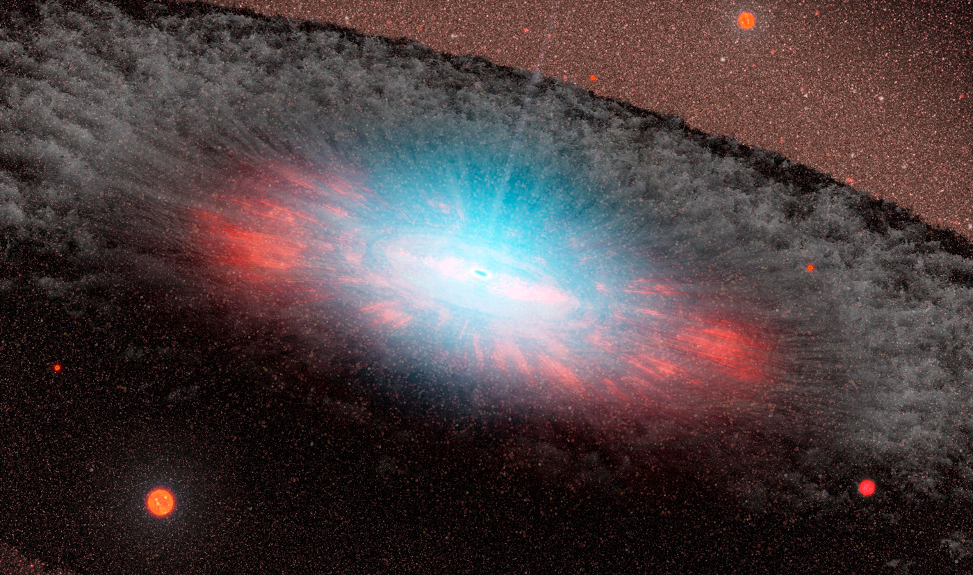 ☄️ NASA виклала звучання надмасивної чорної діри — почуйте космос 