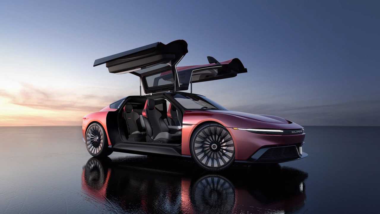 🚙 Компанія DeLorean презентувала нову версію автівки з «Назад у майбутнє»