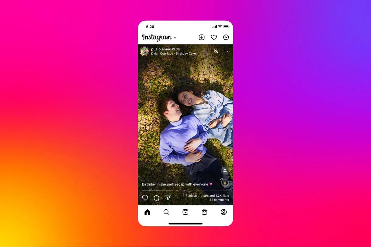 📱 Instagram testuje novyj dyzajn stričky novyn — jak vygljadaje 