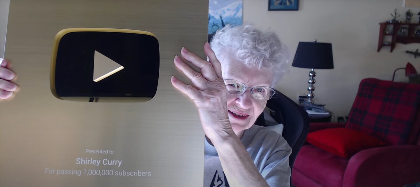👵🏼 85-rična blogerka u Skyrim otrymala biľše miľjona pidpysnykiv na YouTube
