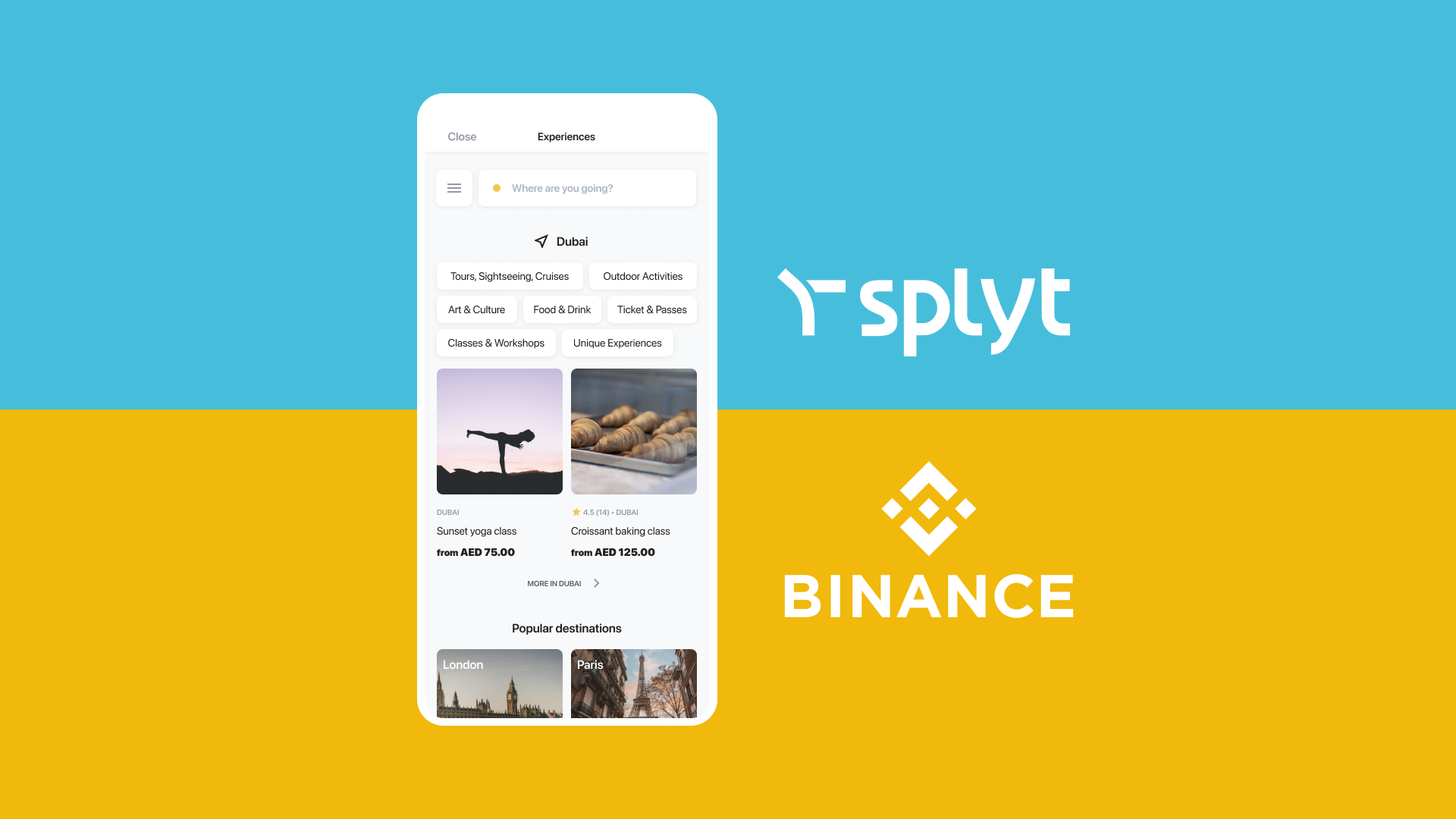 📲 Партнерство Binance та Splyt: користувачі зможуть оплачувати поїздки в крипті
