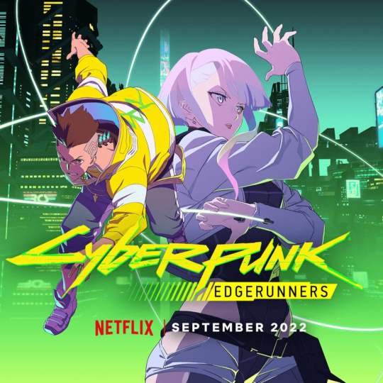 🤓 Новинки Netflix: аніме по Cyberpunk, документалка про Arcane та багато іншого